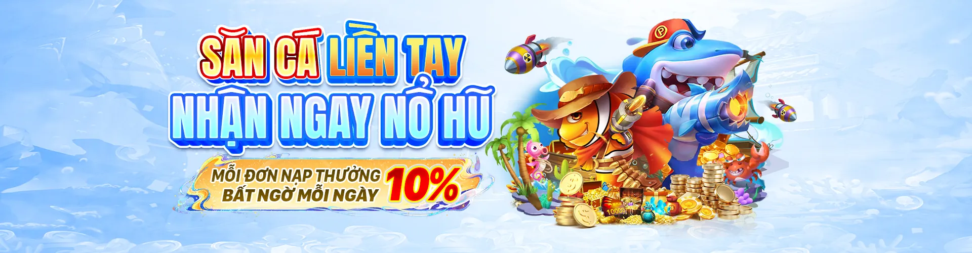 Thế giới bắn cá sống động tại kv9999 casino