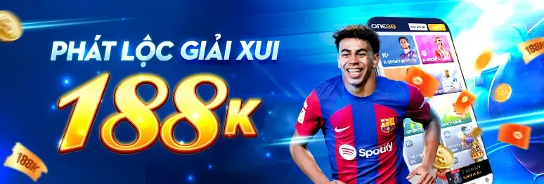 Banner khuyến mãi thể thao với các ưu đãi hấp dẫn trên kv9999 casino